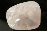 Polished Rose Quartz Dish #338448-1